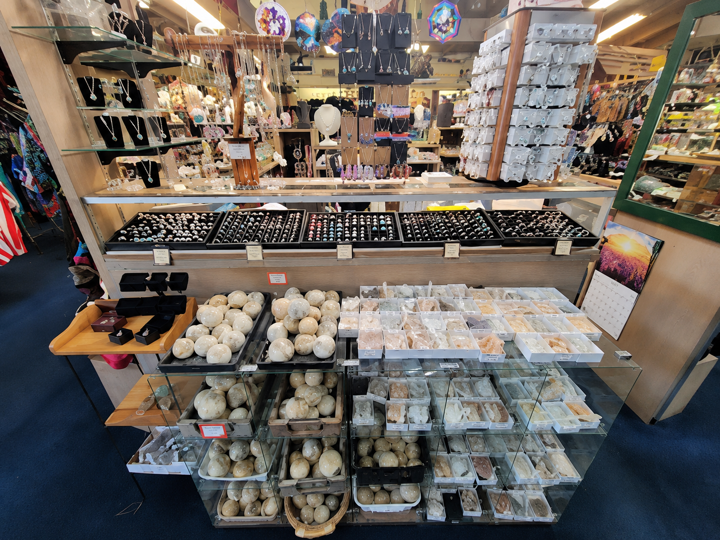 Jewelry and stone keepsakes